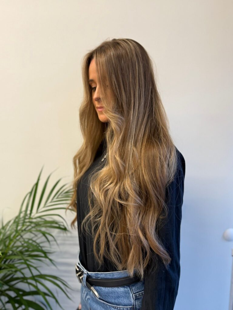 Hairstyle Women - Rafael Hair Studio Women hairstyle, long wavy